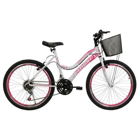 bicicleta feminina aro 24
